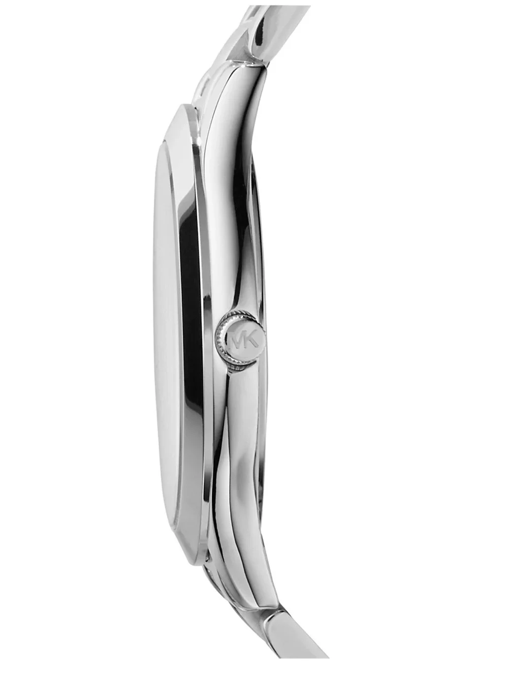 Michael Kors Unisex Slim Runway Stainless Steel Bracelet Watch 42mm